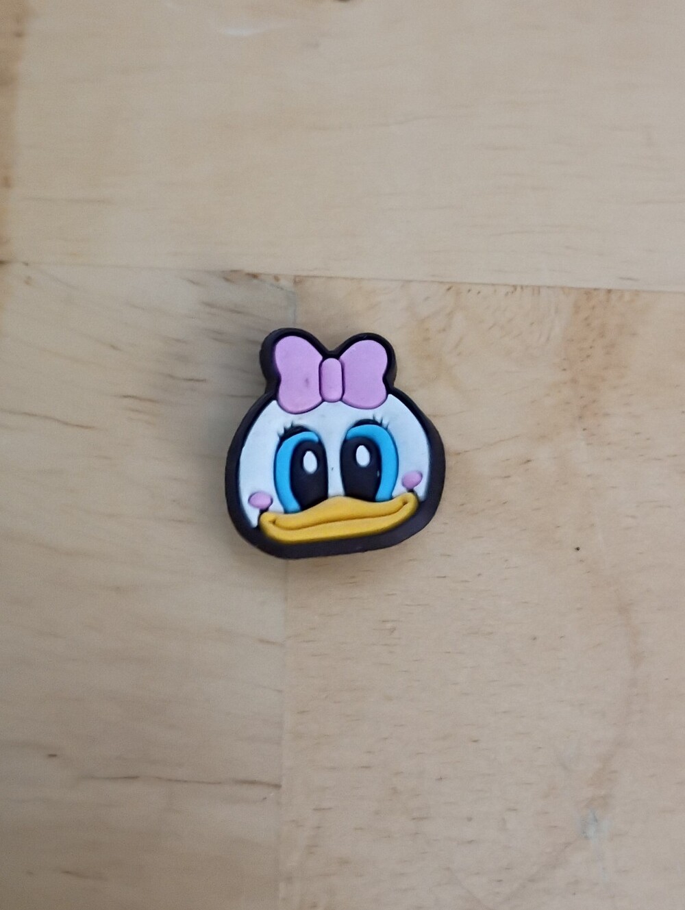 10 for $10 Jibbitz Croc Charms - Daisy Duck Face Disney 2 - New Shoe Charm